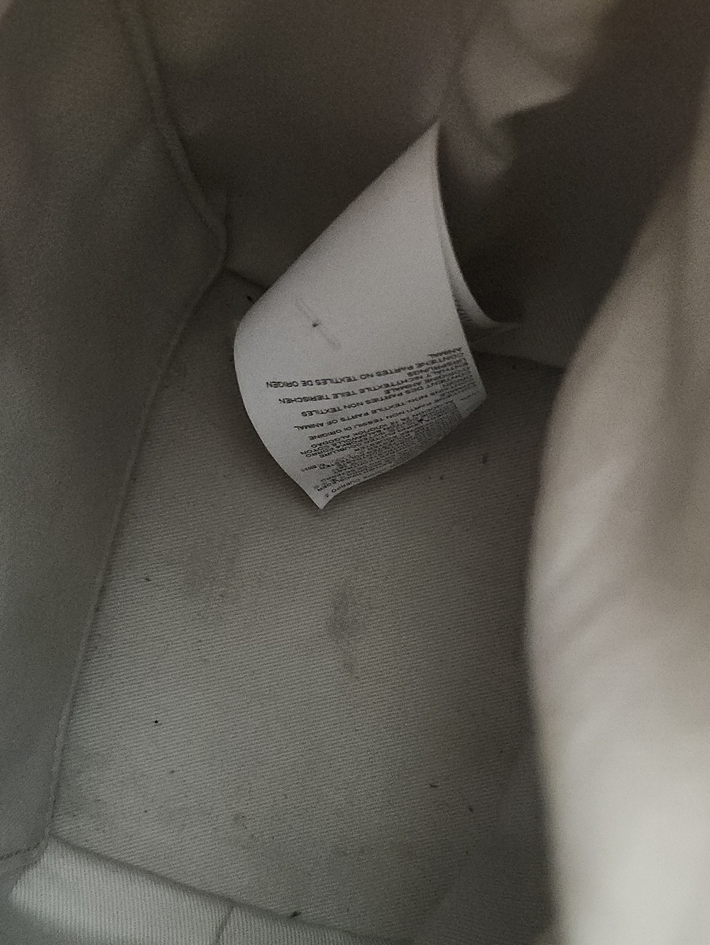 Maison Margiela Bucket Bag White Very Good Condition - Picture 7 of 7